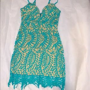 Mini dress